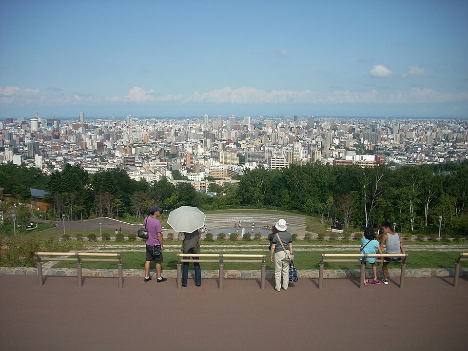 旭山記念公園（北海道）