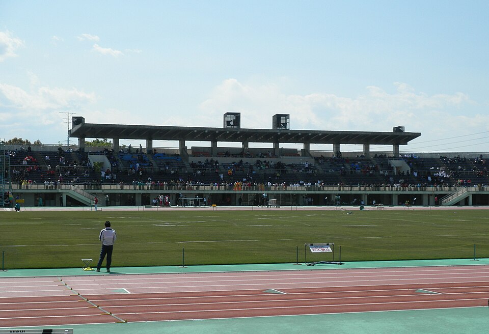 川越運動公園（埼玉）