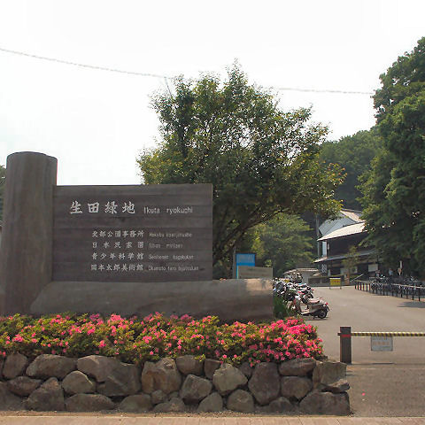 生田緑地（神奈川）