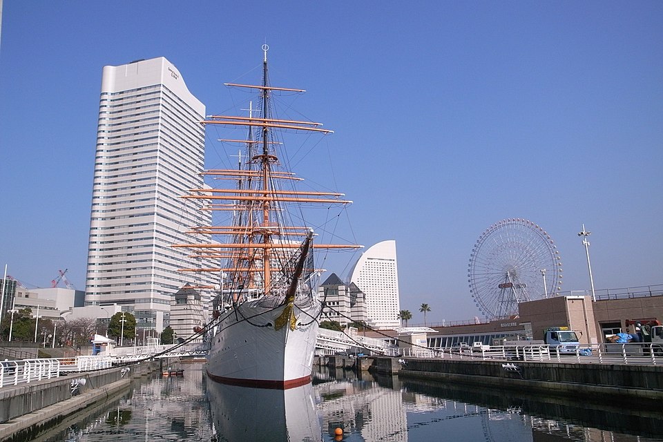 日本丸メモリアルパーク（神奈川）