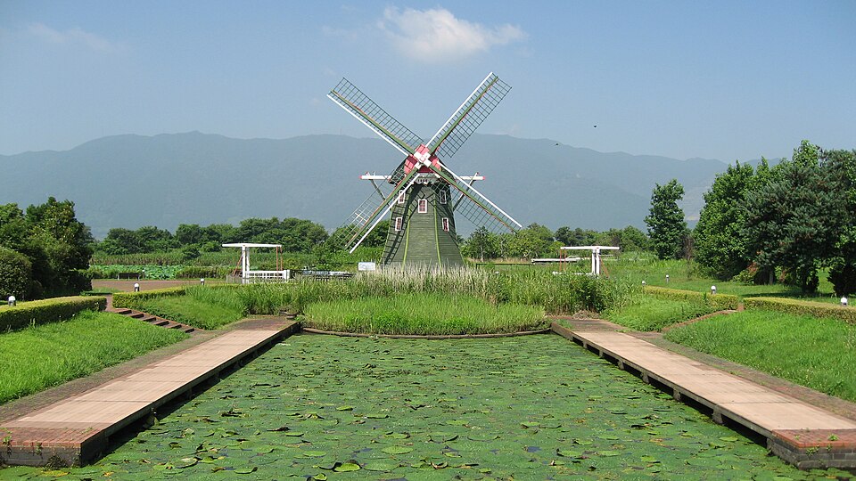 アクアワールド水郷パークセンター（岐阜）