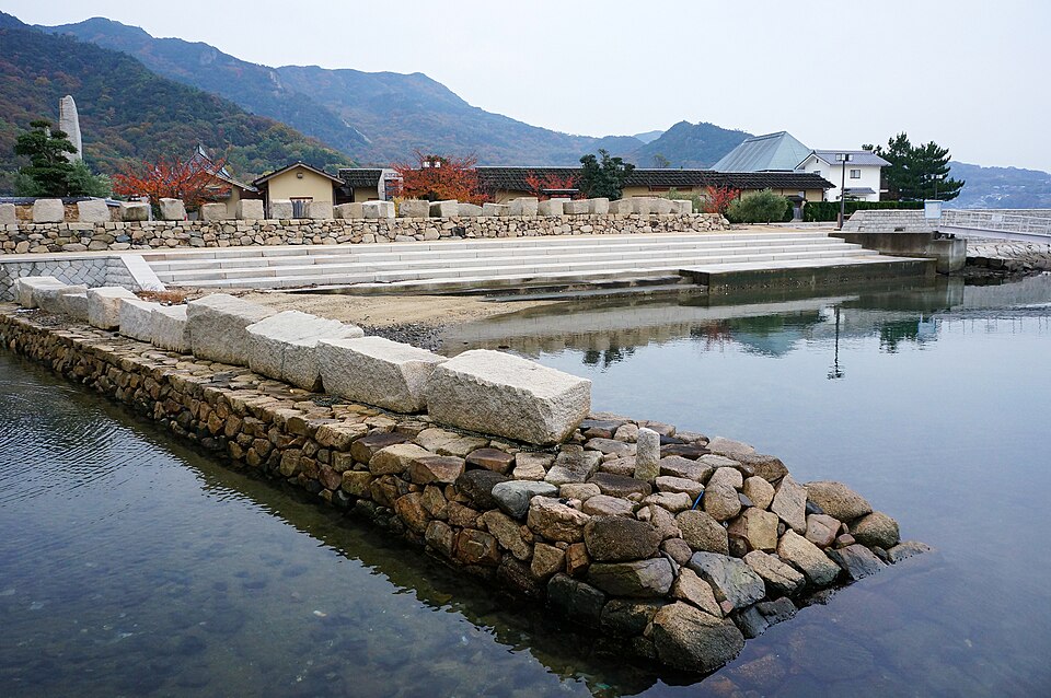 大坂城残石記念公園（香川）