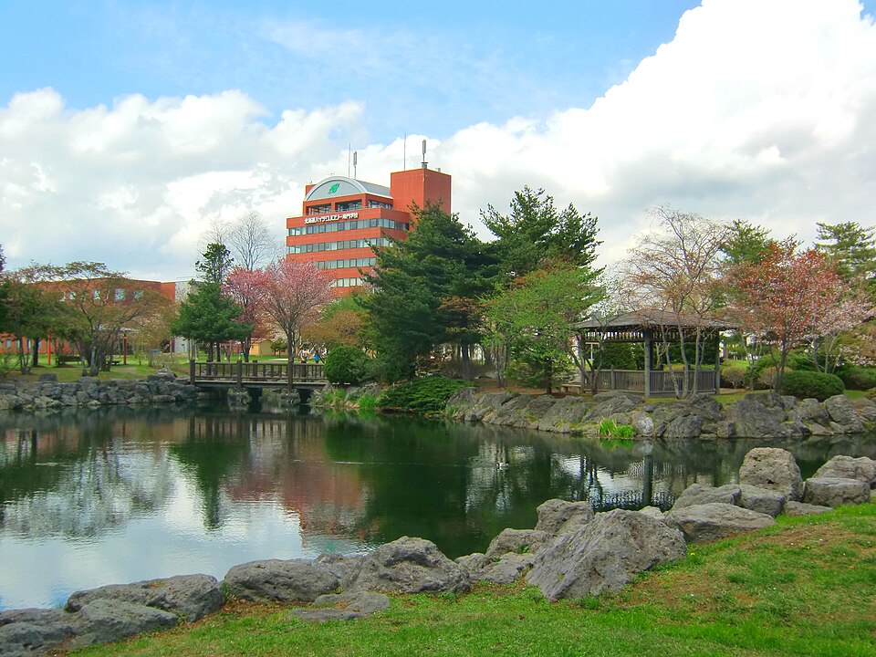 恵み野中央公園（北海道）