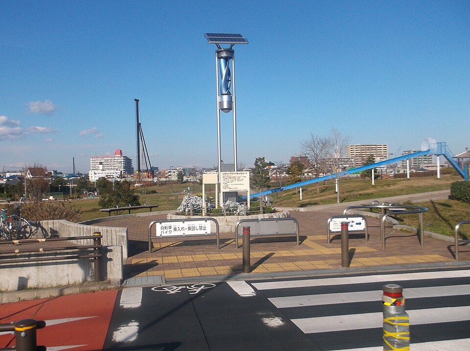 東立石緑地公園（東京）