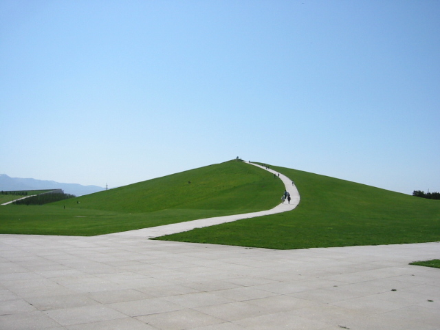 モエレ沼公園（北海道）