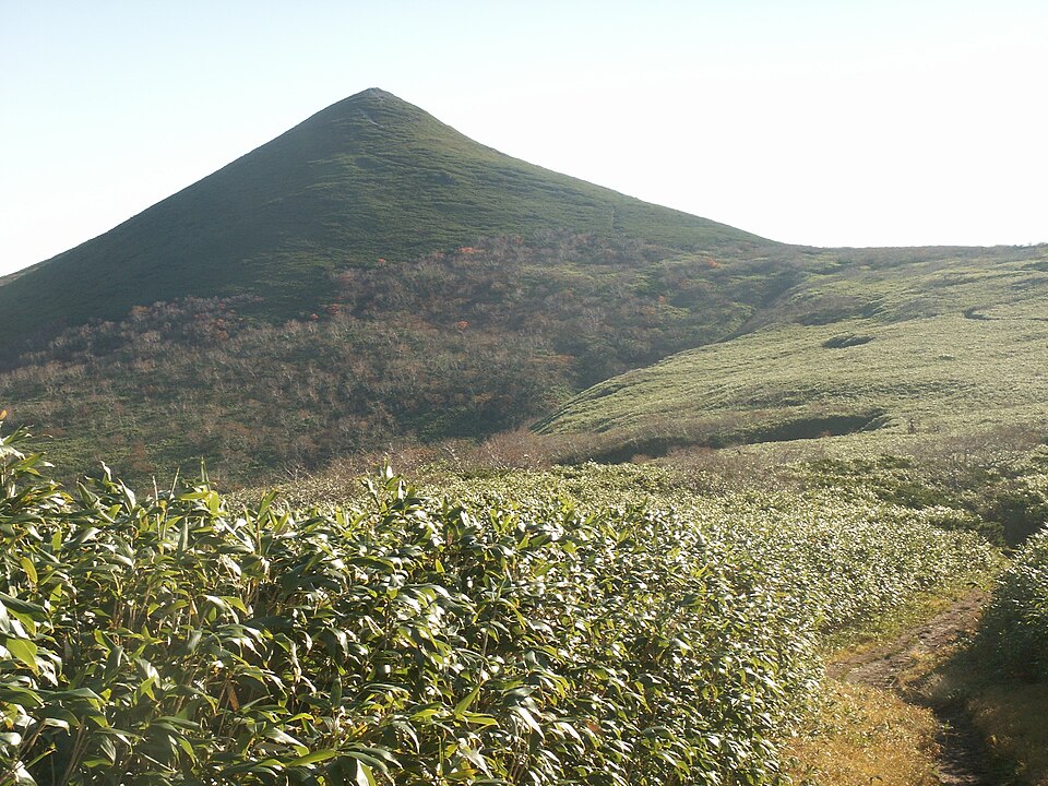 天塩岳道立自然公園（北海道）
