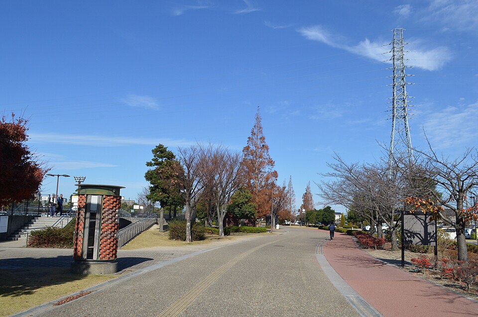安城市総合運動公園（愛知）