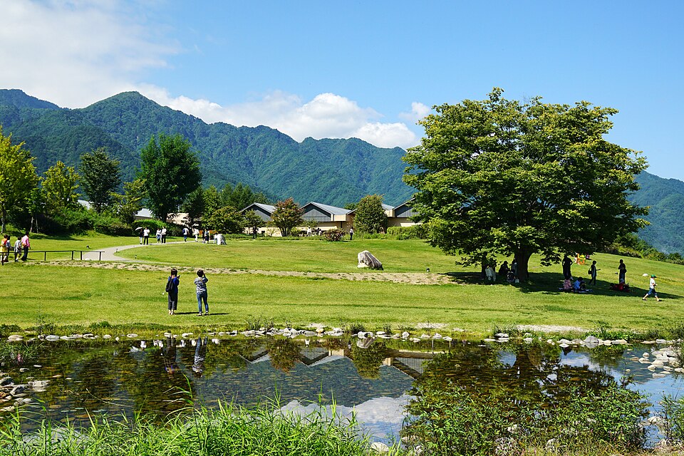 安曇野ちひろ公園（長野）