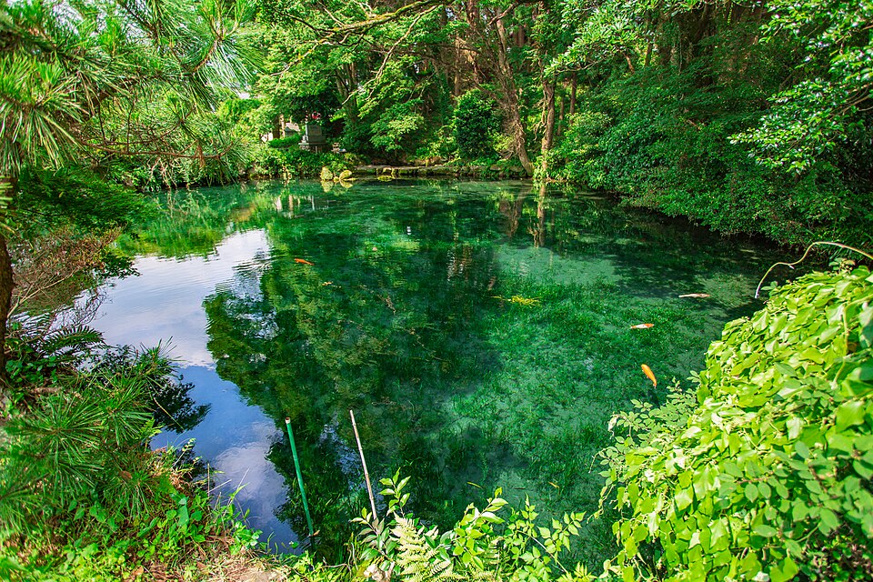 明神池名水公園（熊本）