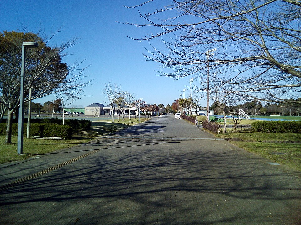 成東総合運動公園（千葉）