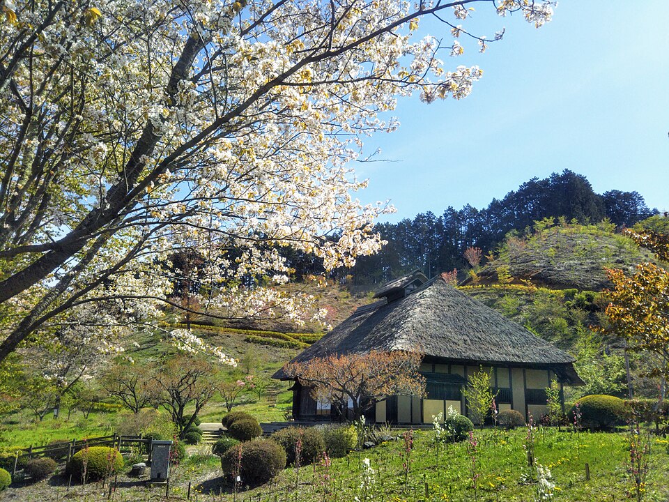 白河関の森公園（栃木）