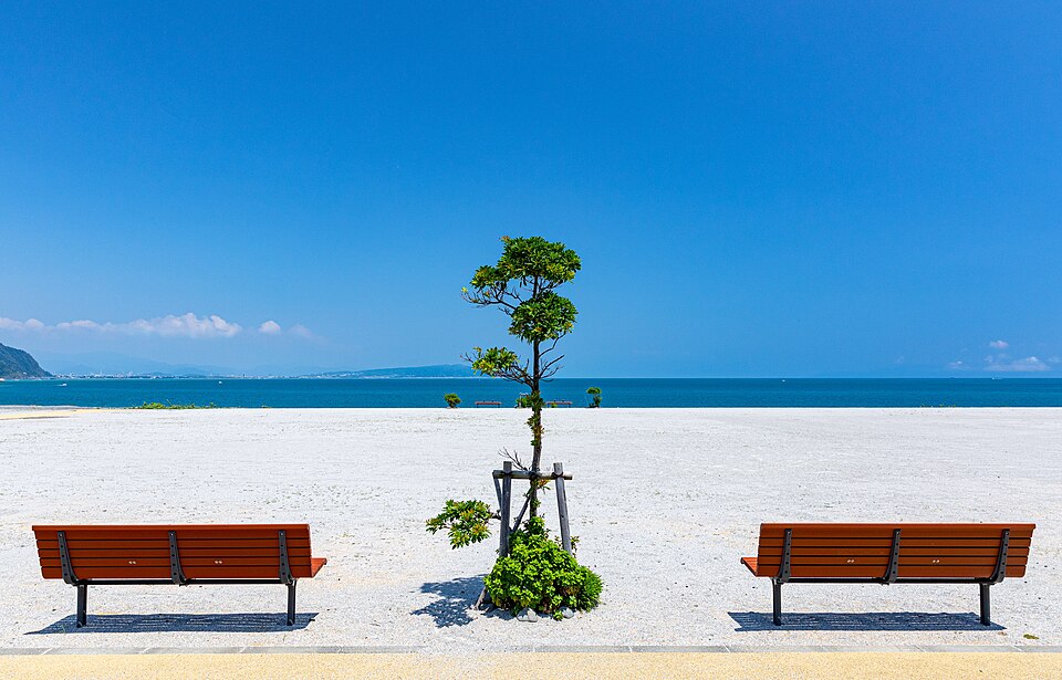 石津海岸公園（静岡）