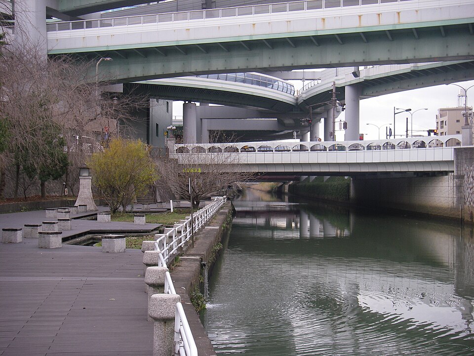 北清水親水広場（名古屋）