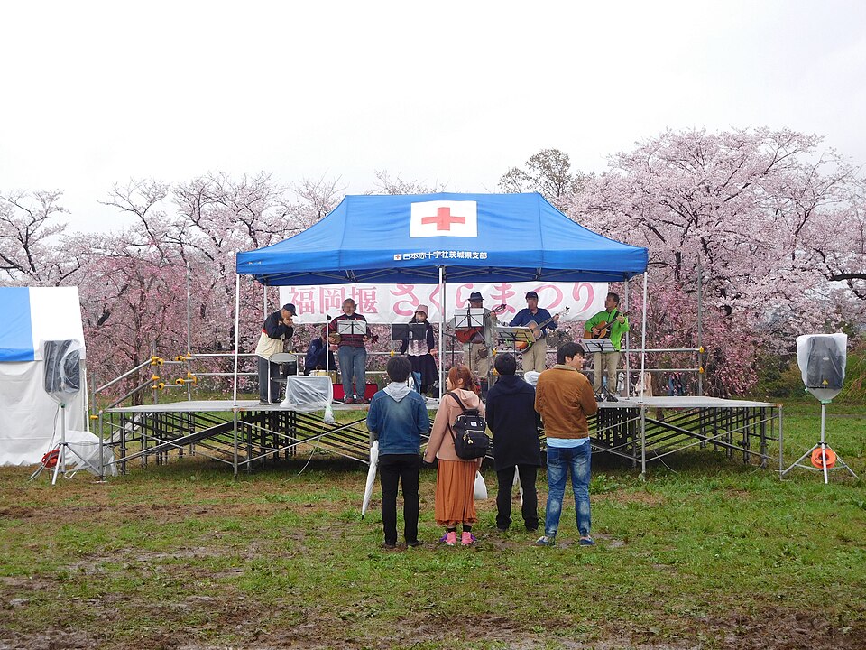 福岡堰さくら公園（千葉）
