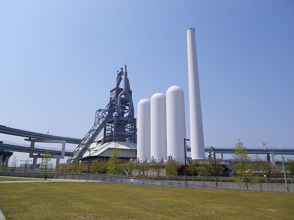 東田第一高炉史跡広場（福岡）