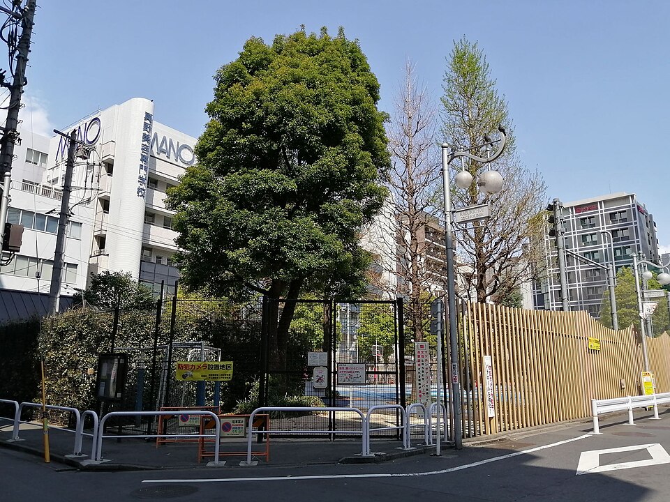 新宿区立大久保公園（東京）