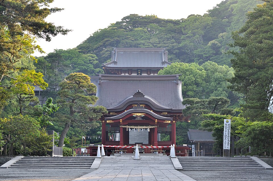 鶴岡八幡宮（神奈川）