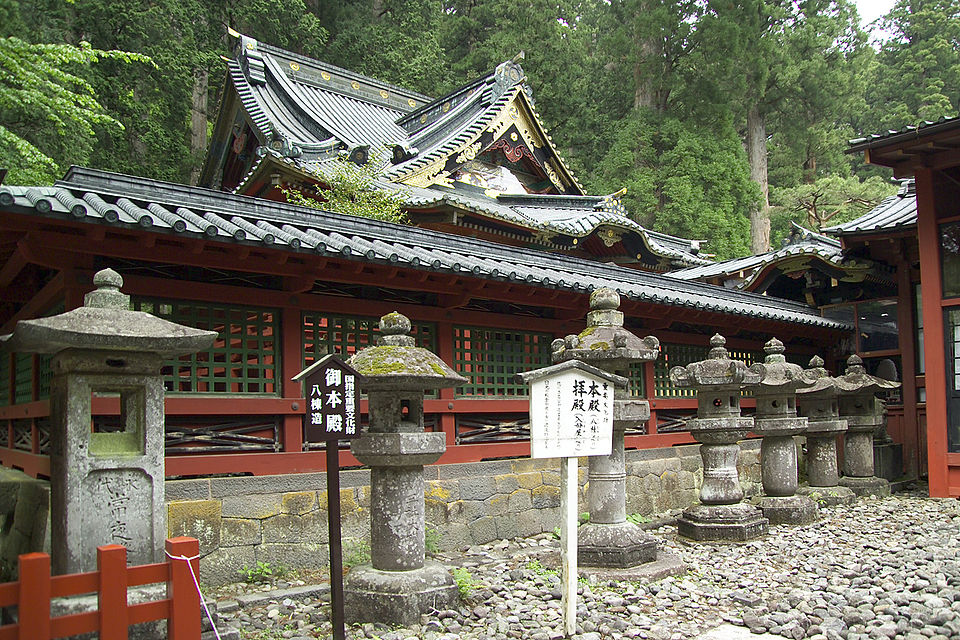 日光二荒山神社（群馬）