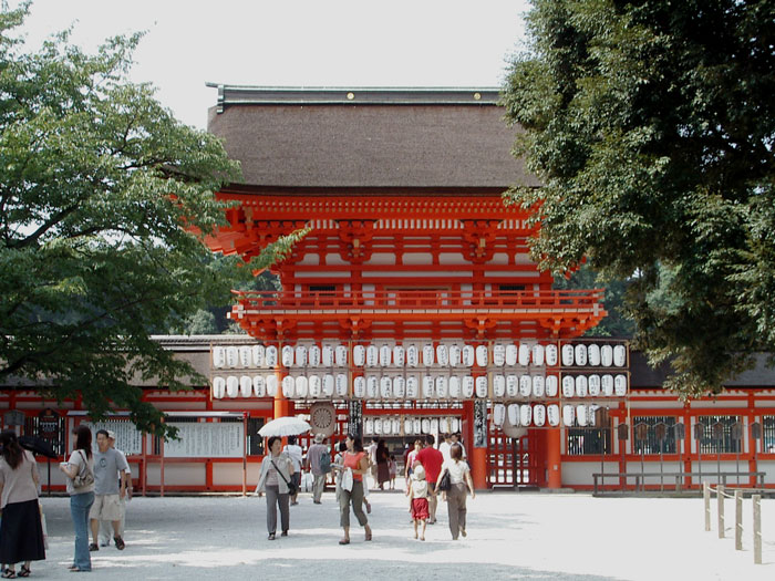 賀茂御祖神社（京都）