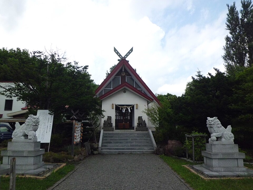 上手稲神社（北海道）