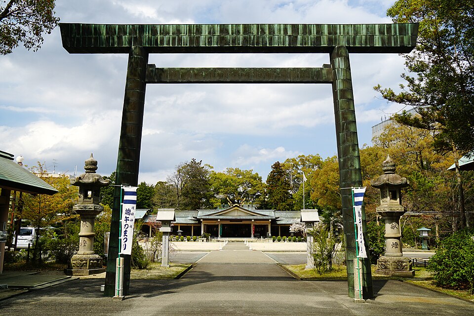 三重県護国神社（三重）