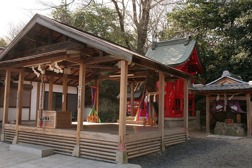あやめ池神社（奈良）