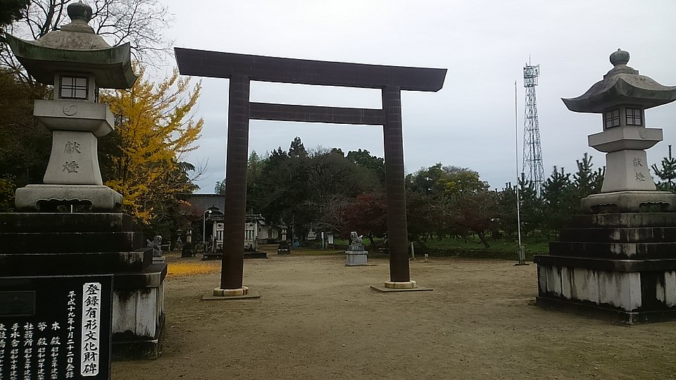 上ノ島神明神社（岐阜）
