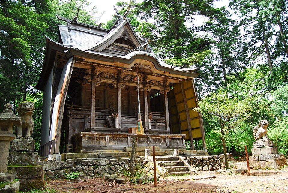 㯮椒神社（兵庫）