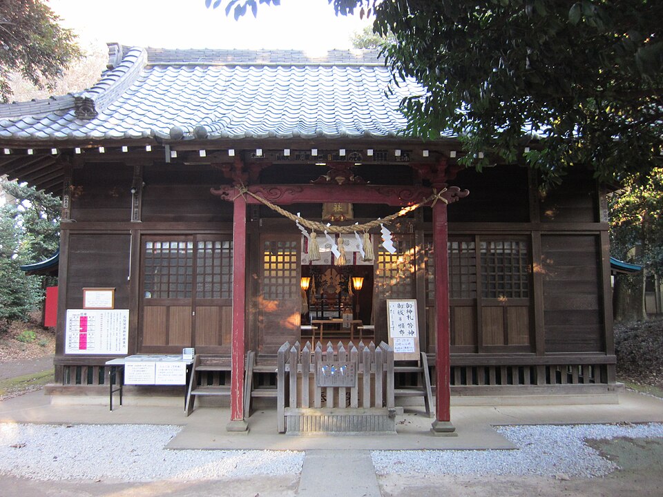中山神社（岡山）