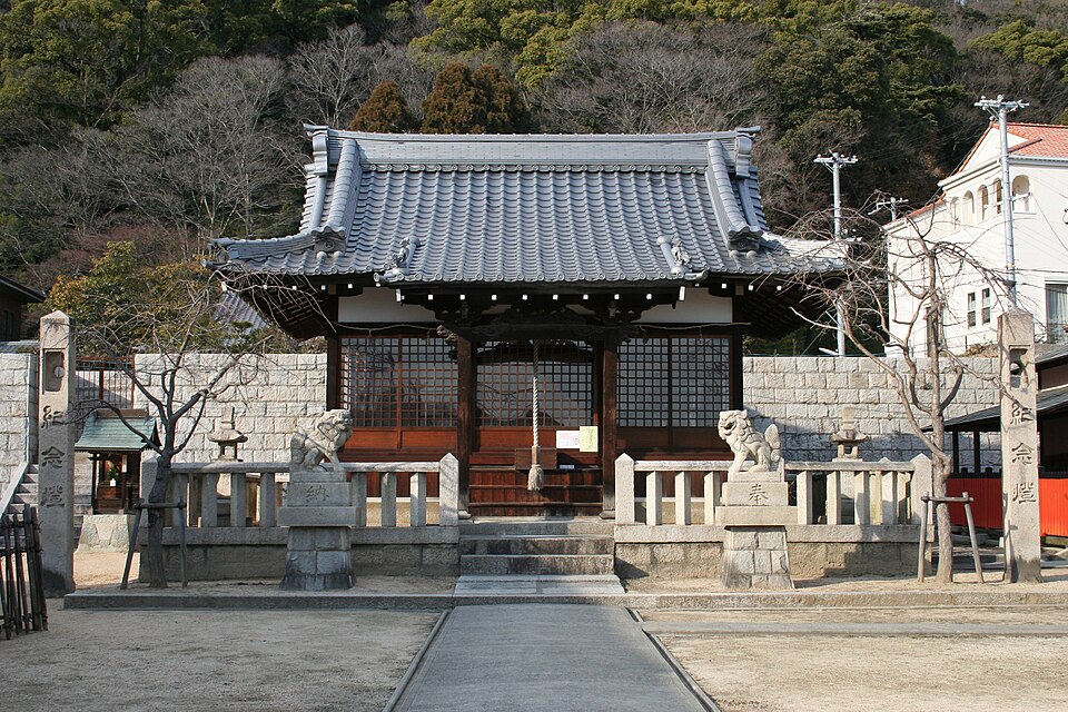五宮神社（兵庫）