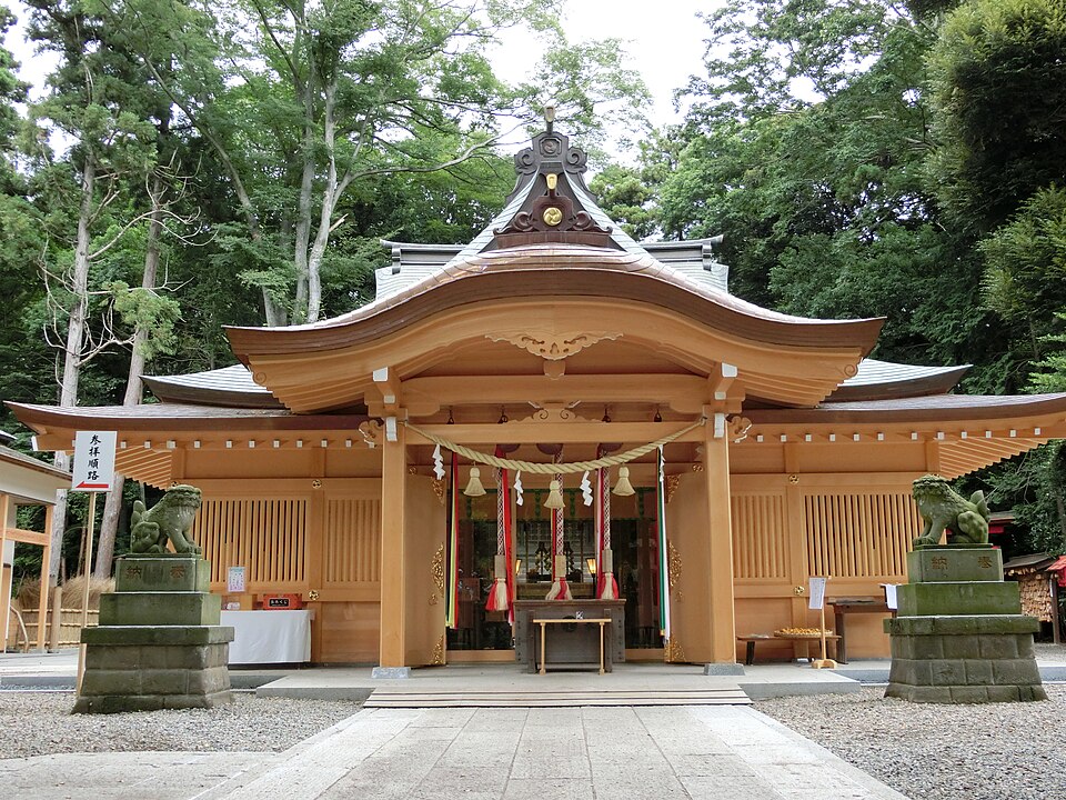 久伊豆神社（埼玉）