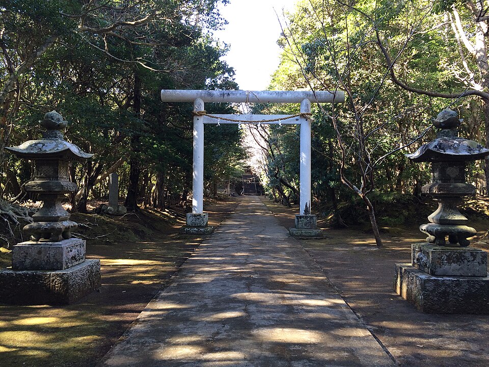 下立松原神社（千葉）