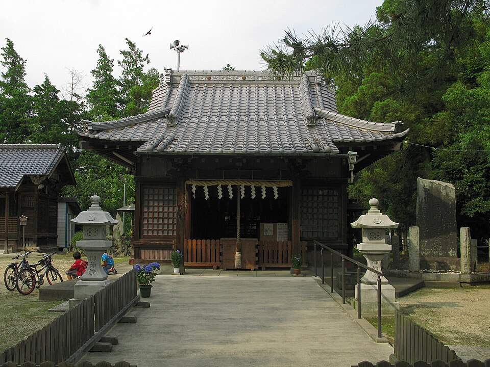 上高野神社（埼玉）