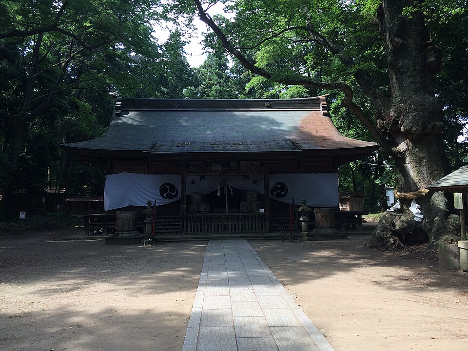 中村八幡宮（茨城）