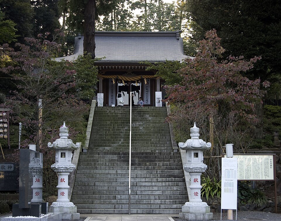 中氷川神社（埼玉）