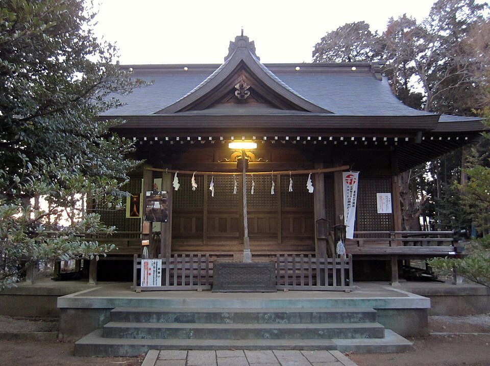 二宮神社（千葉）