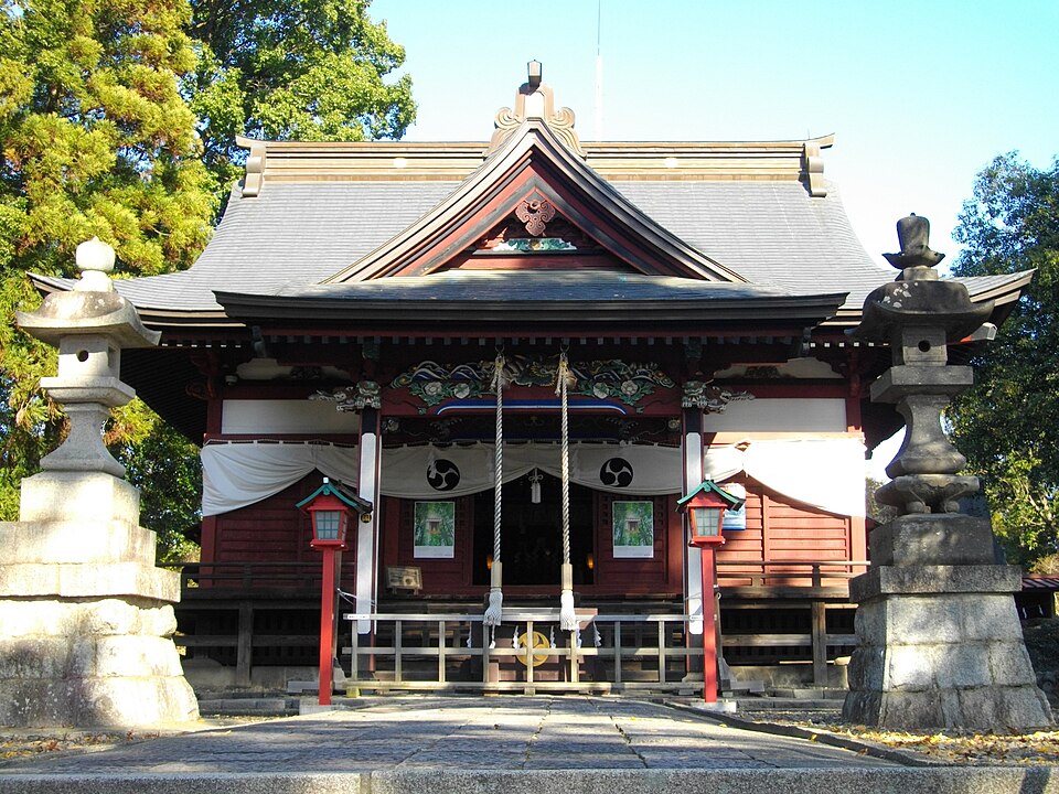 下野國一社八幡宮（群馬）