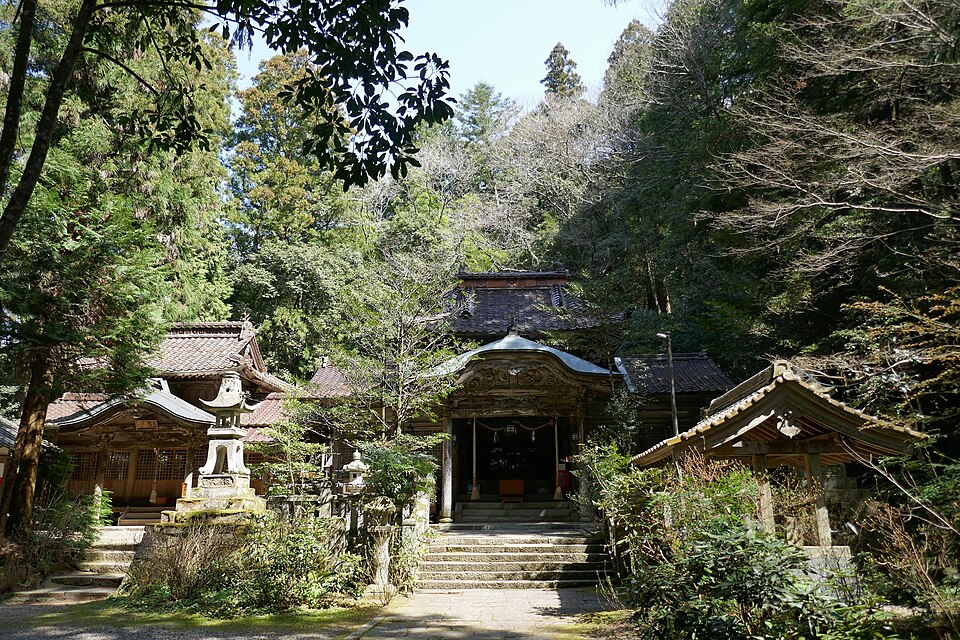 二所山田神社（山口）