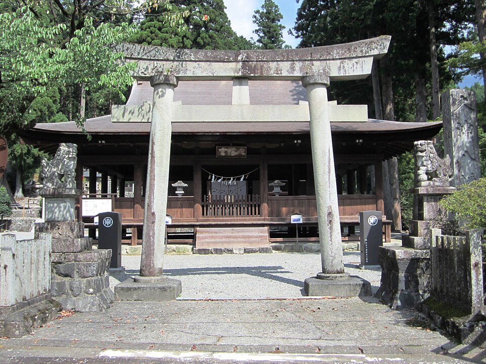 久津八幡宮（岐阜）