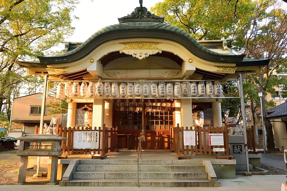 下中八幡宮（愛知）