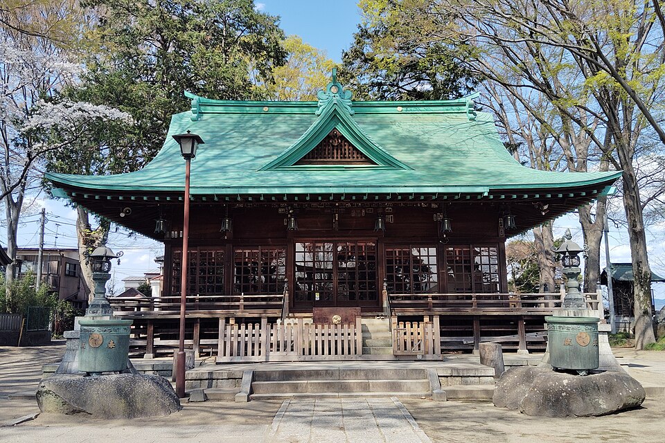 下館羽黒神社（茨城）