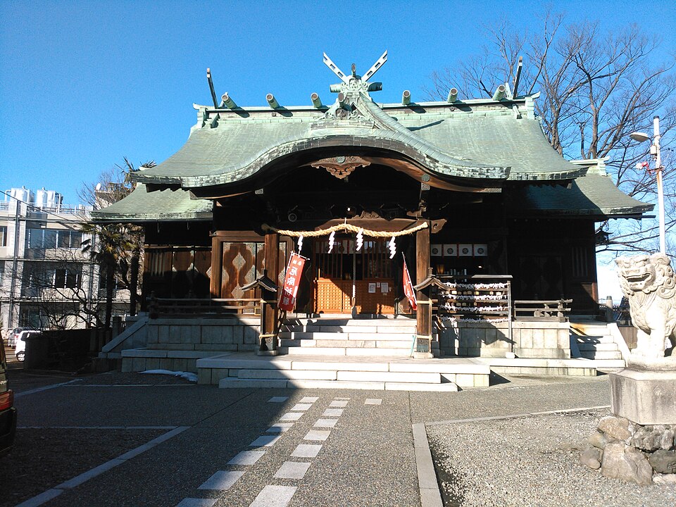 久保市乙剣宮（石川）