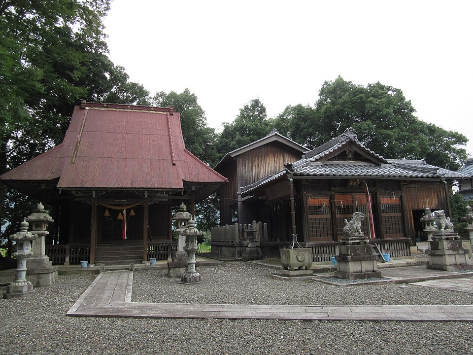 乃伎多神社（滋賀）