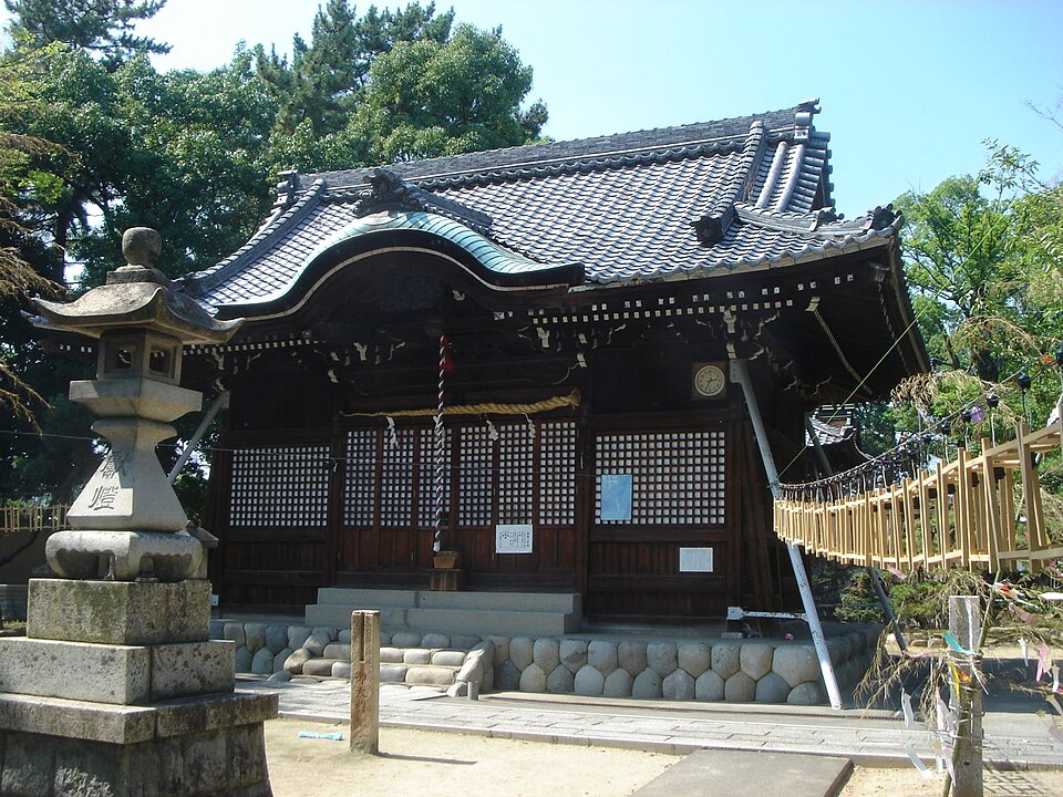 本荘神社 (岐阜市)（岐阜）