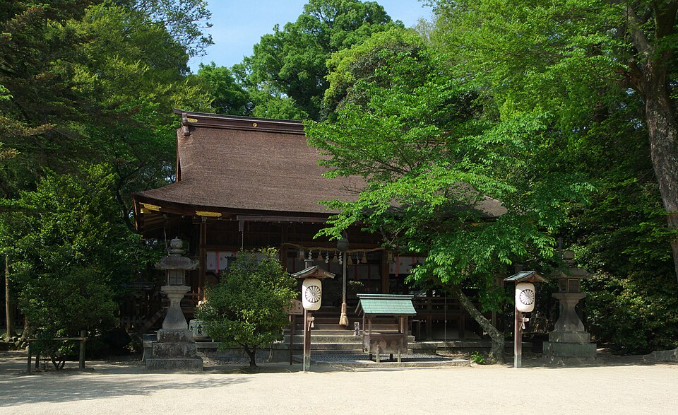 廣瀬大社（奈良）