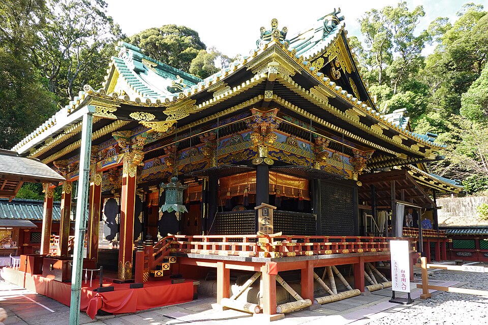 久能山東照宮（静岡）
