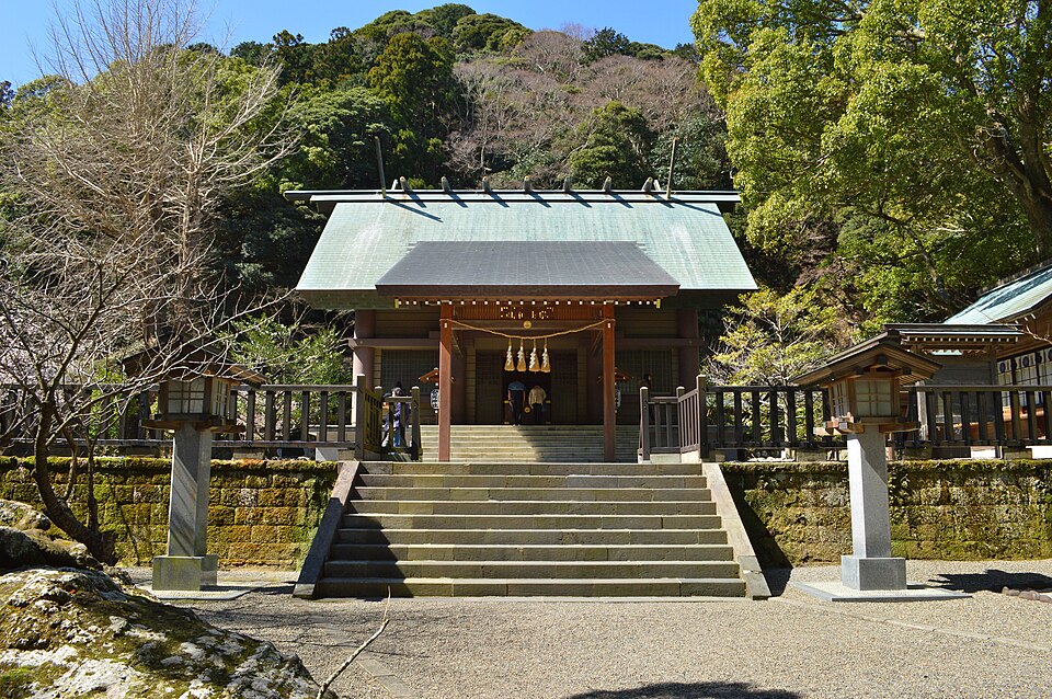 安房神社（千葉）