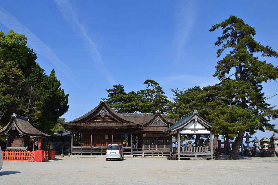 白鬚神社（滋賀）