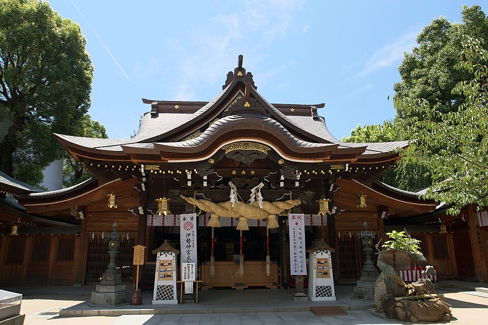 櫛田神社（福岡市）