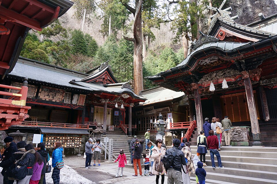 榛名神社（群馬）